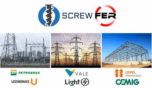 Parafusos de Latão em Blumenau - SC